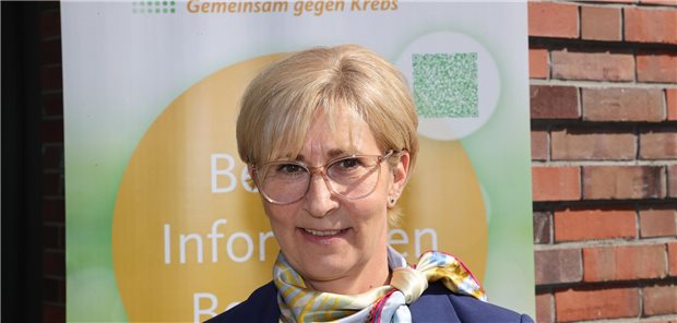 Thüringische Krebsgesellschaft: Beratungsbedarf bei Tumorpatienten gestiegen Astrid Heßmer, Geschäftsführerin der Thüringischen Krebsgesellschaft, sieht die Beratungsstelle in Mühlhausen finanziell auf wackeligen Füßen.