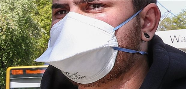 KVen verschickten mutmaßlich fehlerhafte FFP2-Masken an Vertragsärzte Atemschutzmaske der Kategorie FFP2: Nicht immer entsprechen sie der Qualität, die sie haben müssten.