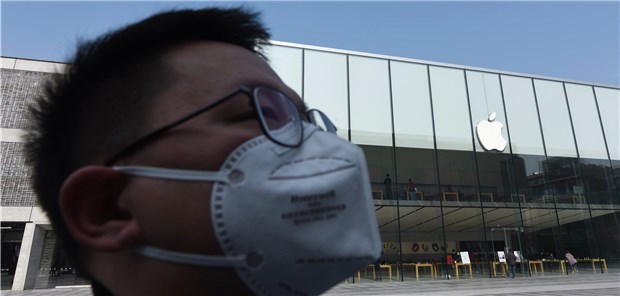 Coronavirus schockt jetzt auch Finanzmärkte Auch Apple wird durch das Coronavirus im Wachstum gebremst: Vor kurzem meldete das Unternehmen Lieferprobleme beim iPhone.