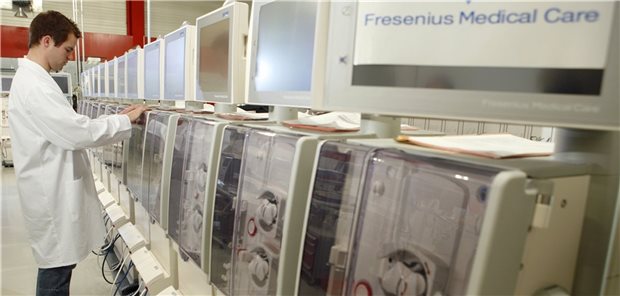 Fresenius Medical Care kündigt Gewinneinbruch an Auch Fresenius Medical Care leidet unter der Pandemie.