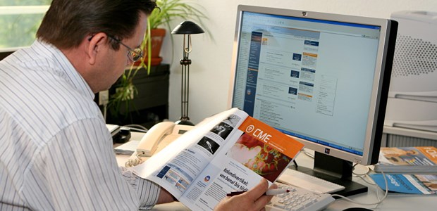 Auch angestellte Ärzte müssen innerhalb von fünf Jahren ihre 250 CME-Punkte sammeln.