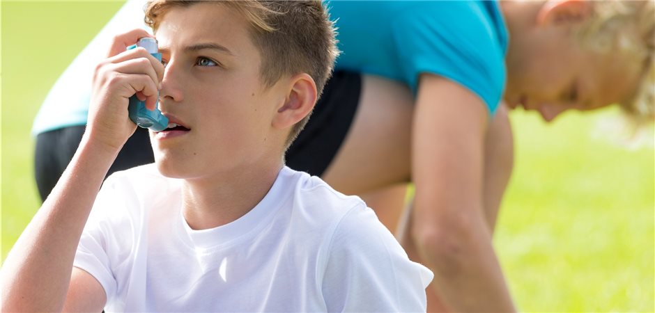 Kombiniertes Training punktet bei Jugendlichen mit Asthma