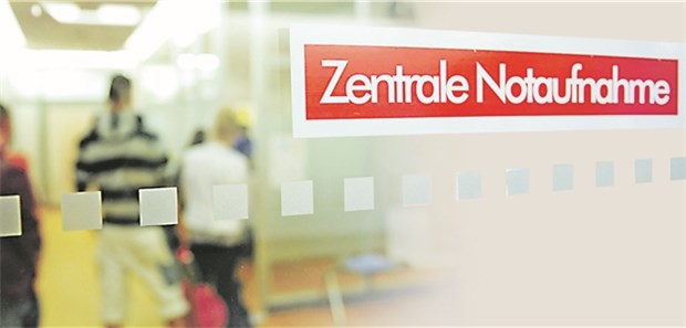 Auch die KV Berlin setzt auf Triage Auch bei ambulanten Fällen – für viele Patienten ist die Kliniknotaufnahme erste Anlaufstelle.