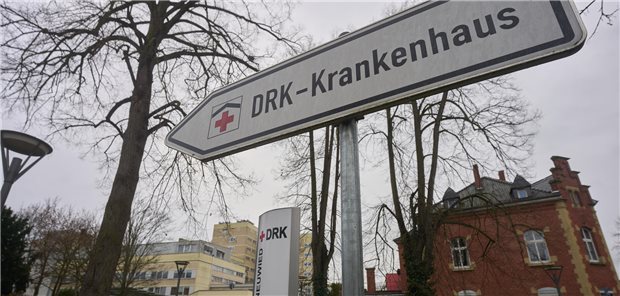 Auch das DRK-Krankenhaus in Hachenburg zählt zu den insolventen Kliniken.