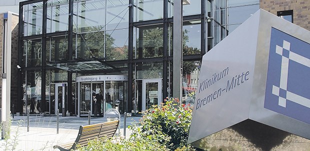 In der Bremer Kliniklandschaft knirscht es Auch das Klinikum Bremen-Mitte gehört zum Klinikverbund Gesundheit Nord.