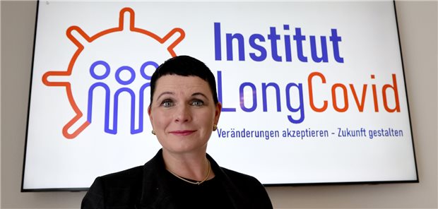 Auch das Long-COVID-Institut, das Jördis Frommhold leitet, profitiert von den Geldern, die Mecklenburg-Vorpommern freigibt.