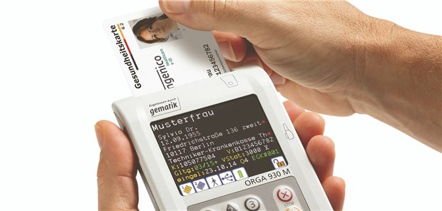 Auch die Nutzung eines mobilen Kartenterminals muss für Praxen, die es brauchen, über die TI-Pauschale finanziert werden.