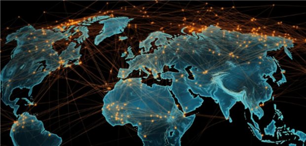 Eine neue Ära von Infektionskrankheiten Auch die globalen Luftverkehrswege sind relevant dafür, dass potentielle Erreger für Epidemien weltweit leichter verbreiten.