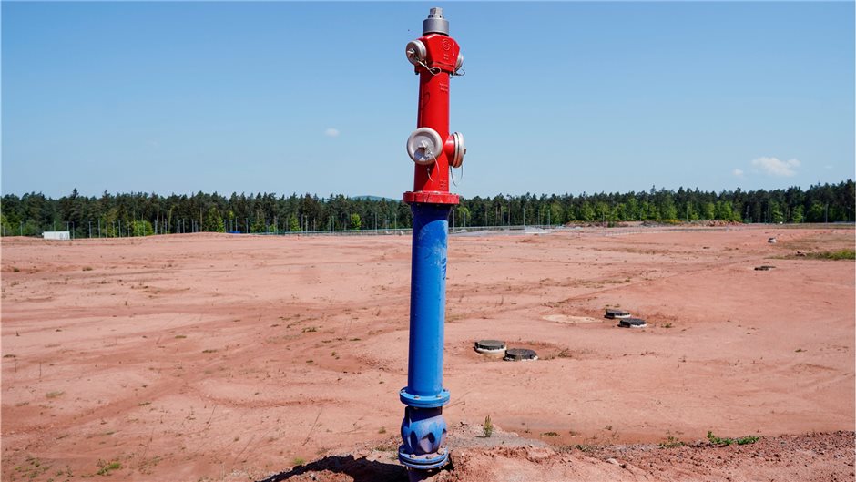 Auch ein Löschwasser-Hydrant darf zur Bereitstellung von Wasser für den Brandsch...
