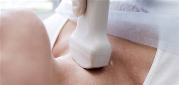 Auch ein Ultraschall der Schilddrüse kann vor Start einer Krebs-Immuntherapie sinnvoll sein.
