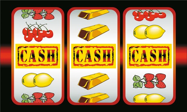 Gold und Bargeld sind derzeit der Trumpf Auch ein einarmiger Bandit kann renditestark sein. Eine Gewinngarantie gibt es allerdings auch hier nicht. © WIC / fotolia.com