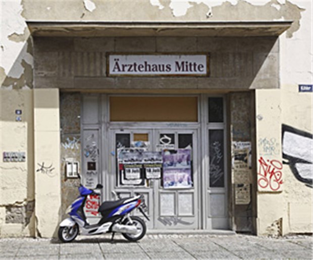 Land-MVZ setzen auf Zweigpraxen Auch eine Art MVZ: Ärztehaus in Halle.