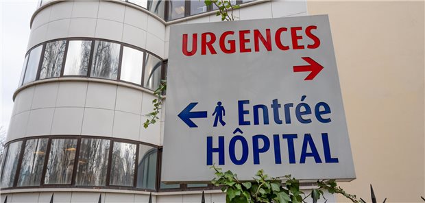 Auch französische Notaufnahmen haben mit unterschiedlichen Problemen zu kämpfen.