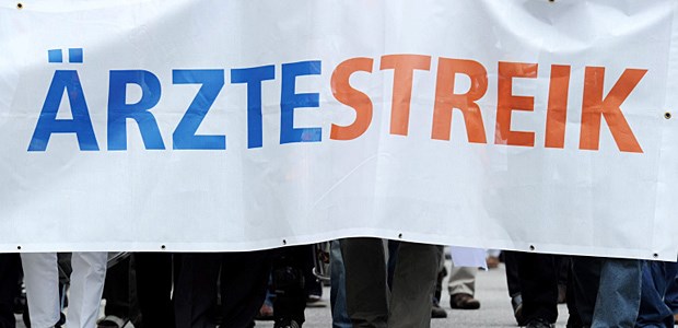 Streikrecht für Vertragsärzte? Auch für niedergelassene Kollegen?