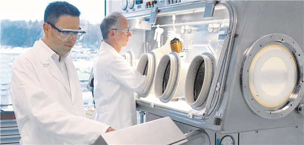 Pharma legt für Ärzte die Latte hoch Auch hier sind Ärzte tätig: Substanzentwicklung bei Boehringer Ingelheim in Biberach.