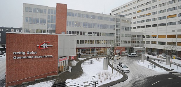 Katholische Kliniken verweigerten Hilfe Auch hier wurde die Frau abgewiesen: das Heilig Geist-Krankenhaus in Köln.