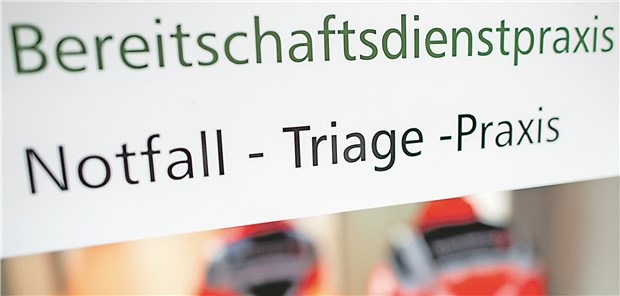 Lösungsansätze für bessere Notfallversorgung Auch in Baden-Württemberg herrscht Konsens: Erst einmal sichten, wie krank der Patient wirklich ist (Triage), dann die Entscheidung, wo er behandelt werden muss.
