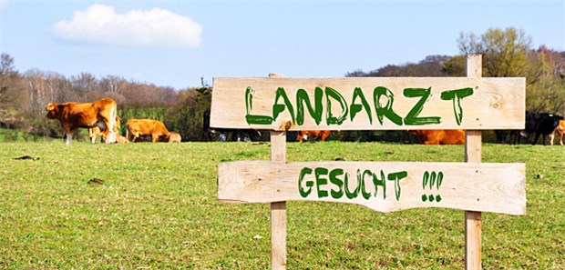 KV-Praxen nur in Ausnahmefällen Auch in Baden-Württemberg werden Landärzte dringend gesucht.