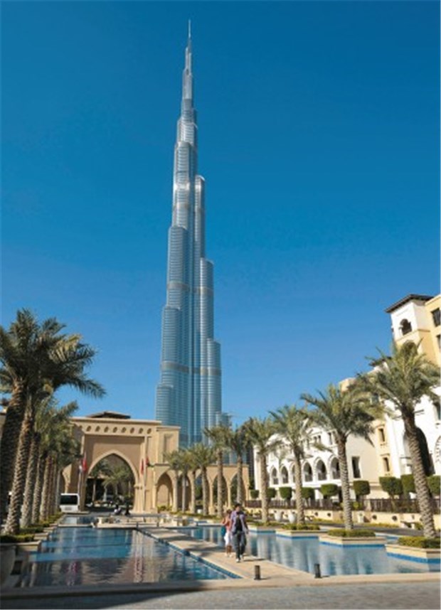 Für Ärzte lauern in Arabien viele Fallen Auch in Dubai wachsen nicht alle Bäume in den Himmel. © imago