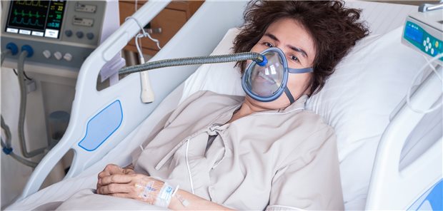 COVID-19 kann auch für Jüngere gefährlich werden! Auch junge Menschen sollten COVID-19 nicht zu leicht nehmen – in einer US-Studie musste jeder zehnte Klinikpatient zwischen 18 und 34 mechanisch beatmet werden.