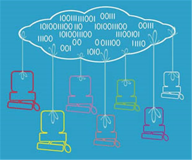 Die Arztpraxis in der Wolke Auch möglich: Eine Private Cloud nur für ein Ärztenetz.