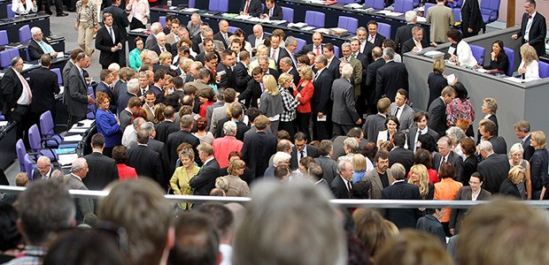 Koalition will Fraktionszwang aufheben Auch ohne Fraktionszwang: Abstimmung über das PID-Gesetz im Jahr 2011.
