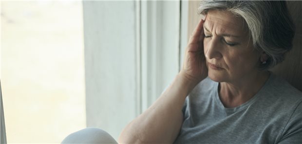 Auch sechs Monate und länger nach COVID-19 noch Symptome. In der „Covid in Scotland Study“ war das bei 48 Prozent der Fall (Symbolbild mit Fotomodell).