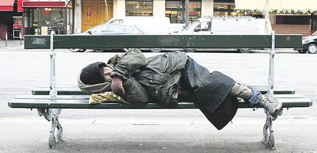 Angst vor dem Hausarzt-Besuch Auch unter den Obdachlosen steigt die Zahl der Menschen mit psychischen Erkrankungen.