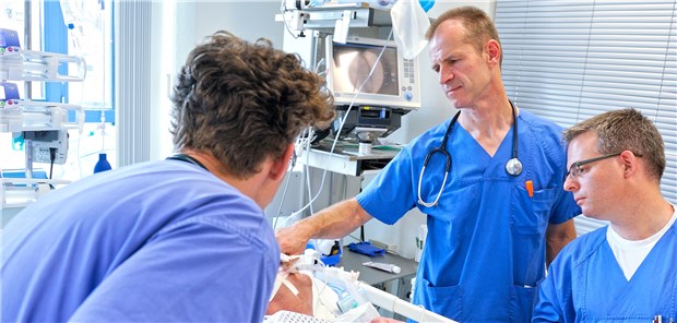 Kreislaufversagen auf Intensivstation vorhersagen Auf Intensiv. Frühe Hinweise auf ein mögliches Kreislaufversagen könnten die Arbeit erleichtern.
