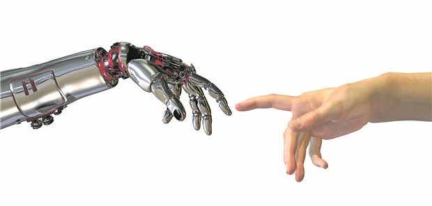 Vom Roboter gepflegt Auf Tuchfühlung: Roboter können Beschäftigte im Gesundheitswesen bei der Versorgung massiv entlasten, ohne dabei zum Konkurrenten zu werden, so der Weltroboterverband.