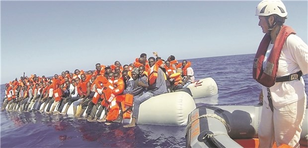 Kollateralschaden eines politischen Streits? Auf dem Mittelmeer mit der Rettungsorganisation „Sea-Watch“ 2016: Ein erneuter Einsatz musste nun abgesagt werden.
