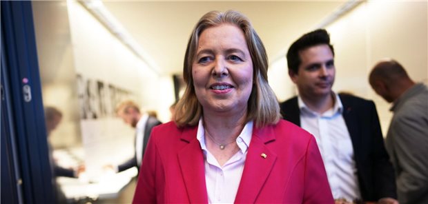 Auf dem Weg ins Bundesgesundheitsministerium? Bärbel Bas von der SPD gehört zu den Kandidaten und Kandidatinnen, die als Nachfolger von Karl Lauterbach gehandelt werden.