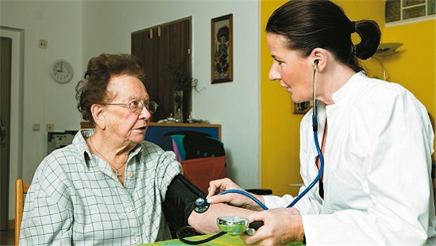 Auf dem richtigen Weg zu einer guten Blutdruckeinstellung.