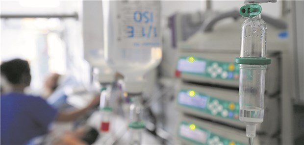 Auf der Intensivstation: Im Jahr 2015 starben in Deutschland nach Angaben der Sepsis-Stiftung 41 Prozent der Patienten mit schwerer Sepsis.