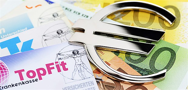 Zusatzbeiträge können sinken Auf eine Entlastung beim Zusatzbeitrag können die GKV-Versicherten hoffen.