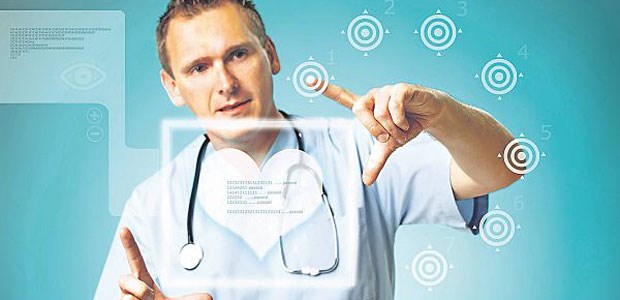 Auf elektronische Fallakten können Ärzte von unterschiedlichen Orten aus zugreifen – in der Zukunft wohl auch vom Urlaubsort.