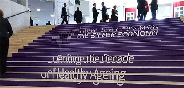 Europa setzt die Alten auf die Agenda Auf geht`s: Beim Silver Economy Forum wird diskutiert, wie ein gesundes Altern in Europa möglich ist.