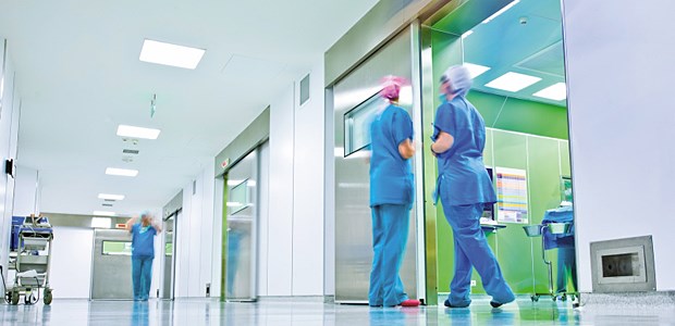 Orientierungswert wird zum Damoklesschwert Auf manchem Klinikflur wird über Rotstifte diskutiert.