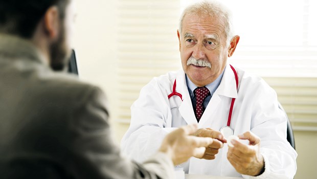 Gut informierte Krebspatienten sind zufriedener Aufklärung des Patienten bessert das Befinden.