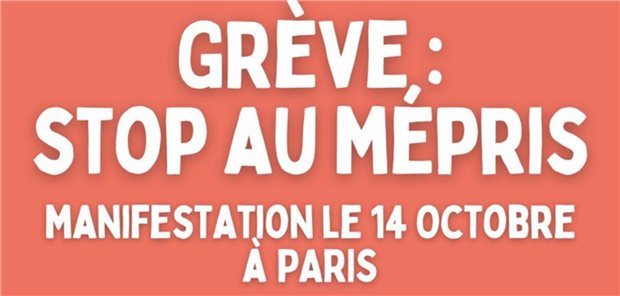 Protest in Frankreich: Junge Allgemeinärzte aufs Land verschickt Aufruf zum Protest: Ärzteverbände haben für den 14. Oktober Streiks und Demonstrationen angekündigt. Sie wehren sich gegen die zwangsweise Verpflichtung, ein Jahr ihrer Weiterbildung in einer bestimmten Region ableisten zu müssen.