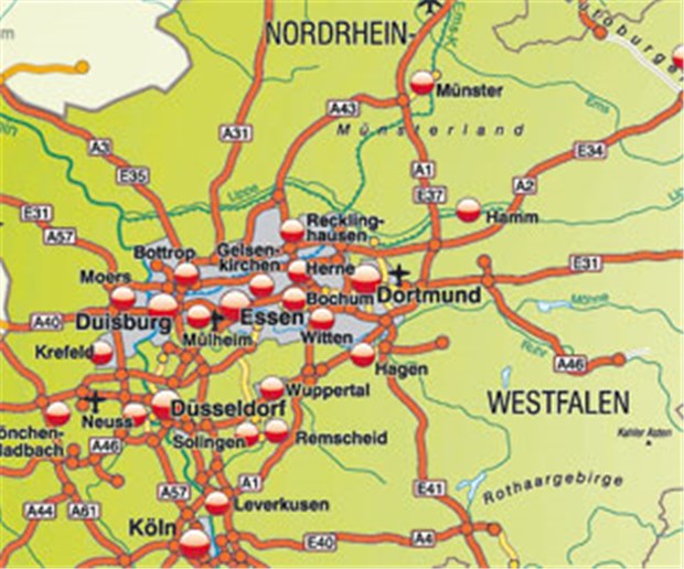 Viel Platz für Hausärzte und Psychotherapeuten Aufs Land oder in die Stadt? Die neue Bedarfsplanung erhöht auch in NRW die Anzahl der Arztsitze.