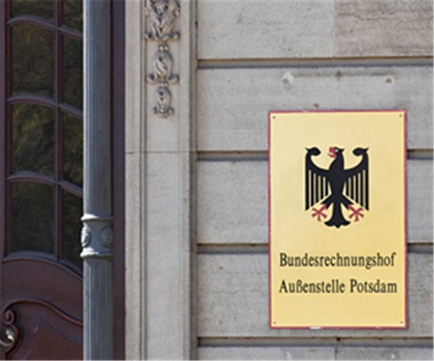 Selbstbedienung beim IKK-Verband? Aufseher über die Rechnungsführung: der Bundesrechnungshof.