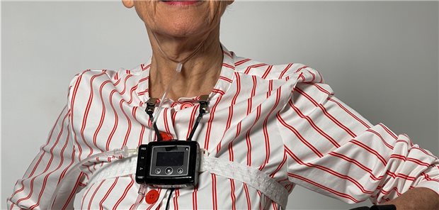 Aufwändige Apparatur: Seit 1. April dürfen auch Hausarztinternisten die kardiorespiratorische Polygraphie auf Kasse erbringen.