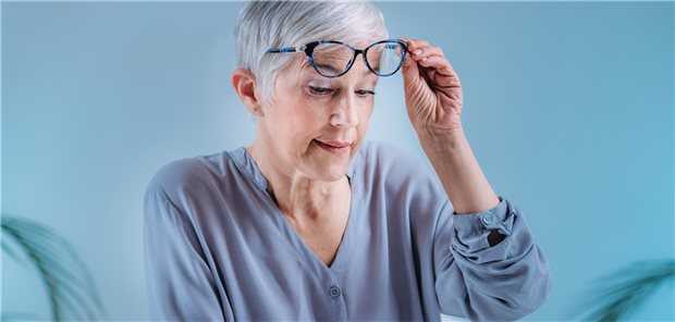 Augenleiden und Stürze – einen Zusammenhang hat ein englisches Wissenschaftsteam untersucht. (Symbolbild)