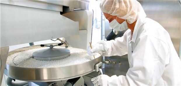 Spahn will Produktion von Wirkstoffen in Europa anreizen Aus Europa sollen mehr Wirkstoffe kommen. Hier die Produktion bei Merck in Darmstadt.