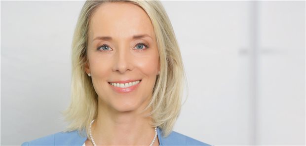 GKV-Vorständin Stoff-Ahnis: Flickenteppich im Rettungswesen beenden! Nahaufnahme von Stefanie Stoff-Ahnis.