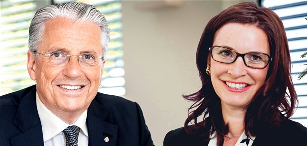 Aus ihrem Omikron-Alltag berichten Hausärztin Dr. Nicola Buhlinger-Göpfarth und Klinik-Chef Jochen A. Werner.