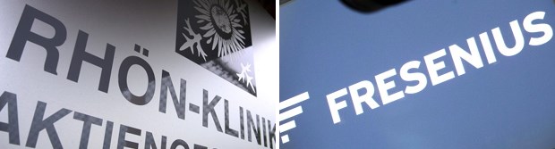 Helios-Rhön - ein kleiner Riese im Klinikmarkt Aus zwei mach eins: Rhön und Fresenius.
