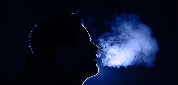 Ausatmen sichtbar gemacht: Stoffe in der Atemluft soll ein Pankreaskarzinom anzeigen.