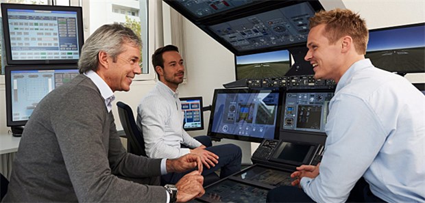 Was Cockpit und OP gemeinsam haben Ausbildung beim Lufthansa Flight Training – von hier gewonnenen Erkenntnissen profitieren auch Ärzte.